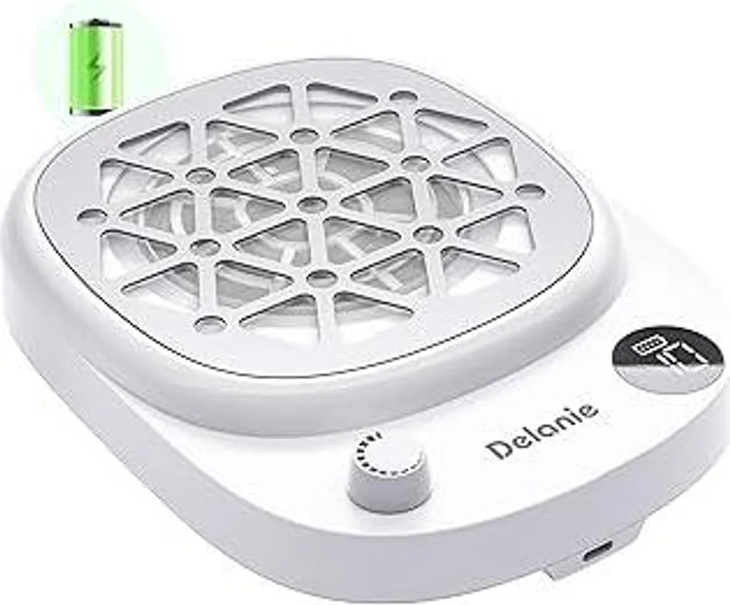 Aspirapolvere Unghie Delanie 6000RPM | Batteria 5200mAh | Professionale