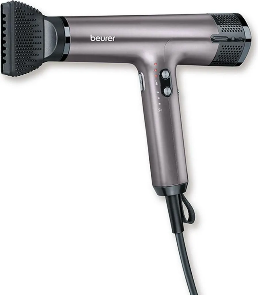 Sèche-cheveux Beurer HC100 1700W : Contrôle de température variable