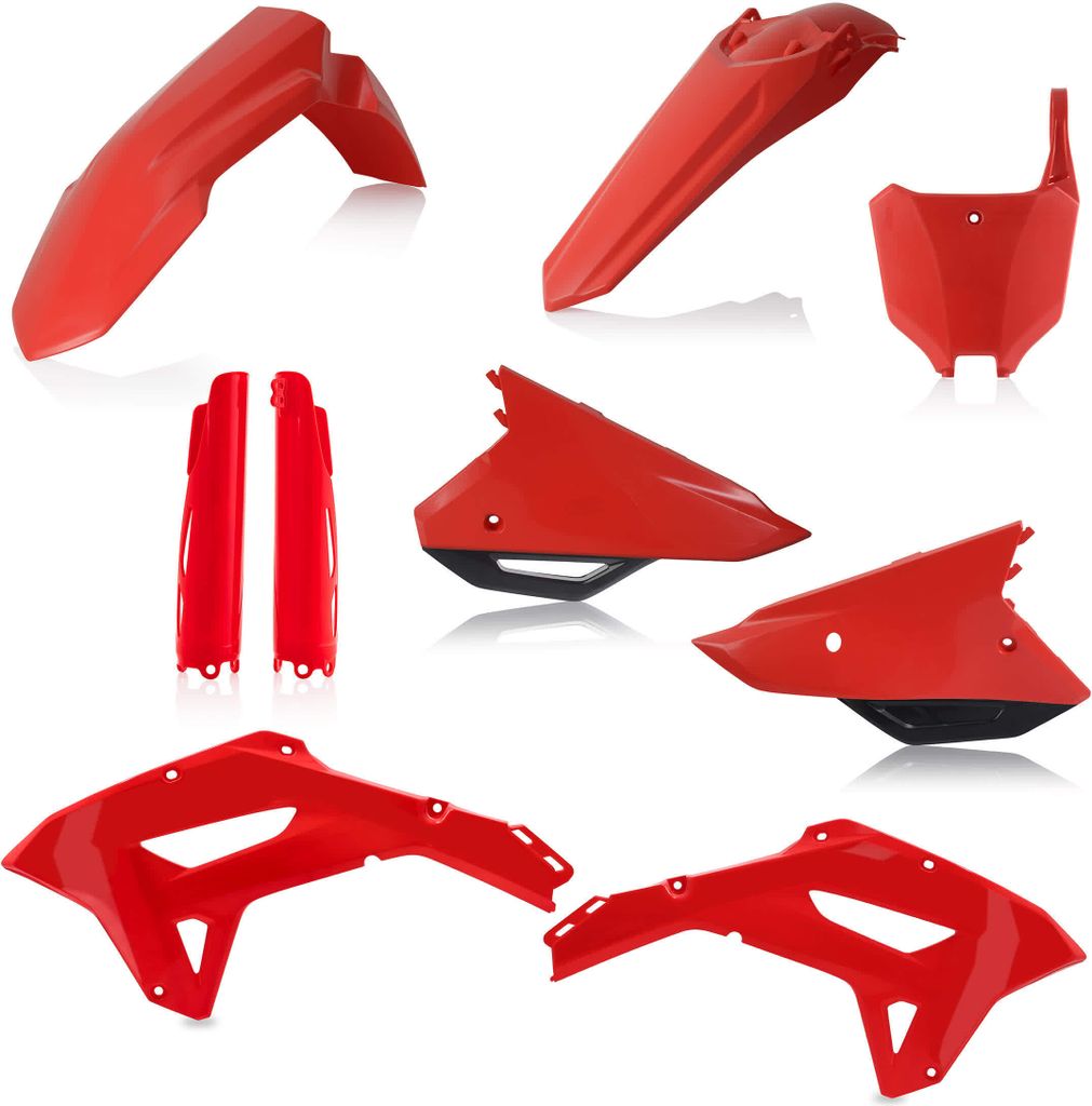 ACERBIS Verkleidungskit 9 Teile Rot für HONDA CRF RX