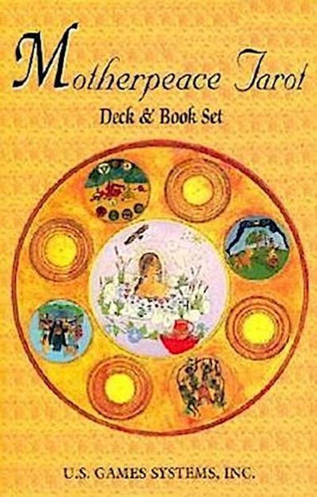 Mini Motherpeace Deck/Book Set Zdjęcie produktu 