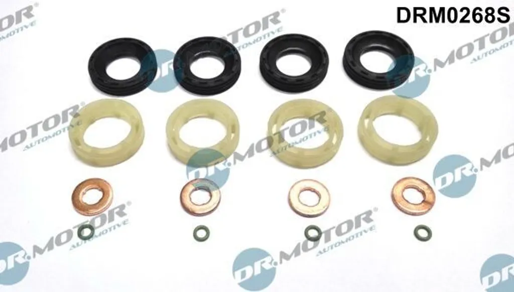 Outil montage injecteur Fiat Scudo 1.6 JTD - Kit de 4 pièces robustes