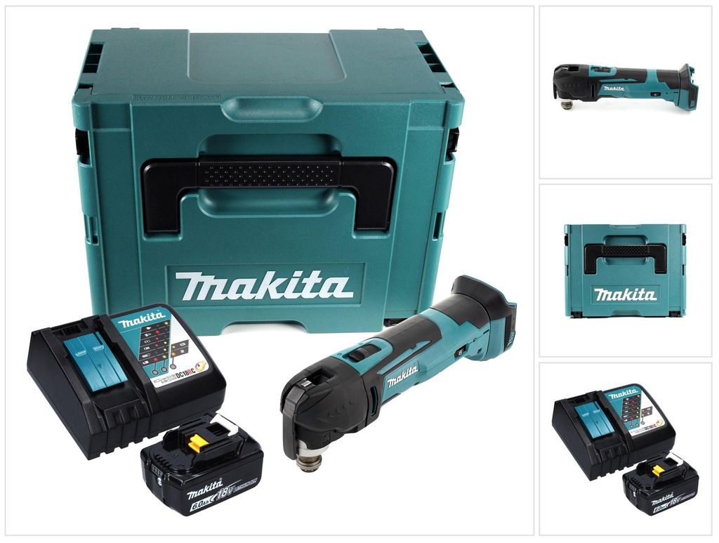 Makita GTM51RG1J Découpeur-ponceur multifonctions sans fil Image du produit 