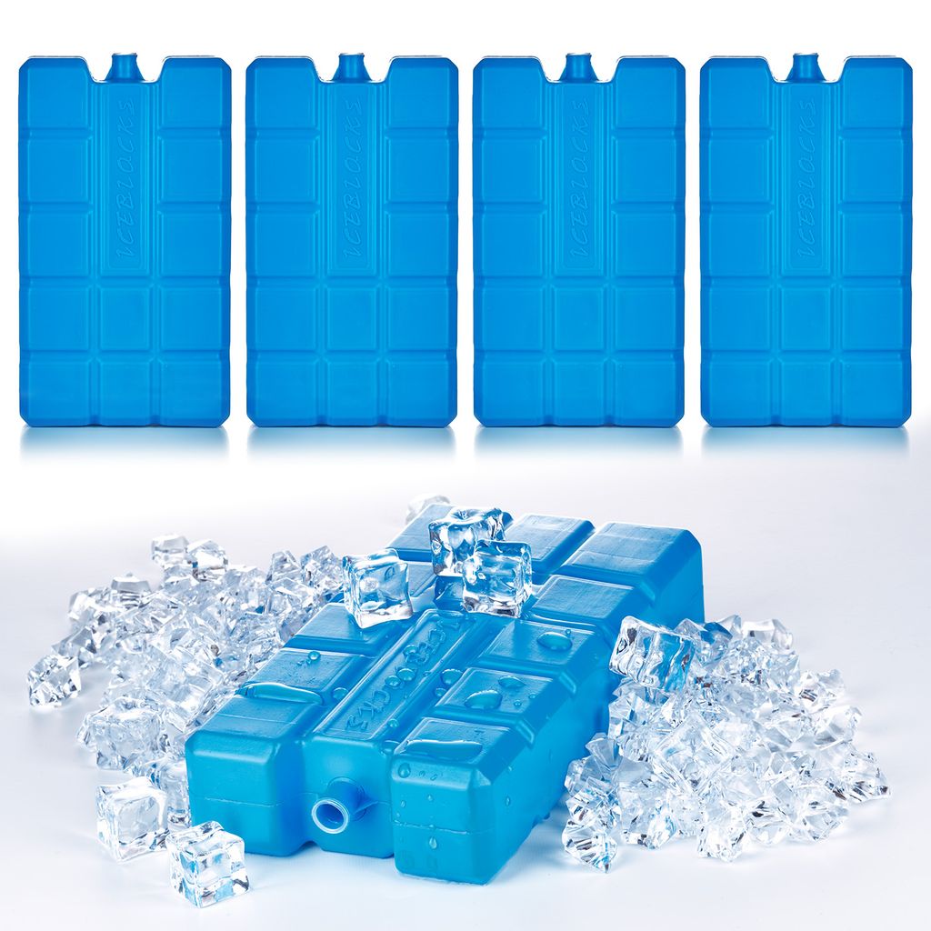 8 Kühlakku Kühlakkus Kühlelemente für Kühltasche oder Kühlbox je 220ml  Kühlpack