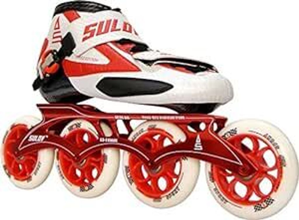 SULOV Inline Skates Rspeed, rot, 40 cm