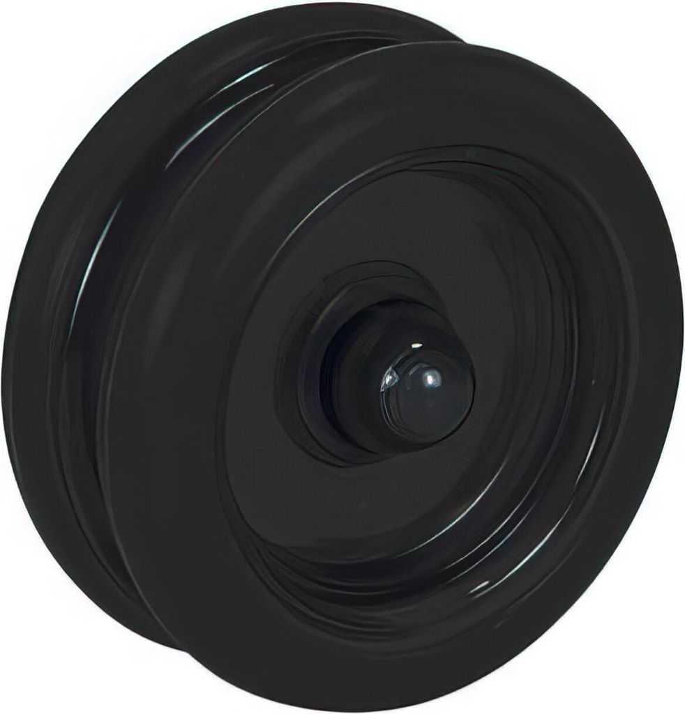 Henrys YoYo Tiger Snake schwarz/transp. Ø 61 mm B 27 mm 50 g