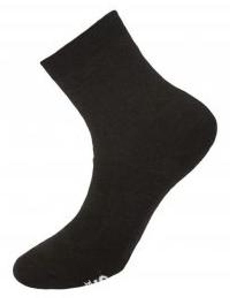 Progress MANAGER BAMBOO WINTER schwarze Socken, Größe 39–42
