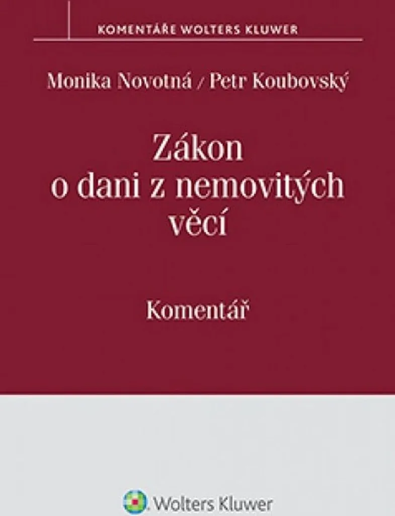 Analyse de la Loi Fiscale Immobilière Tchèque par Monika Novotná Pro