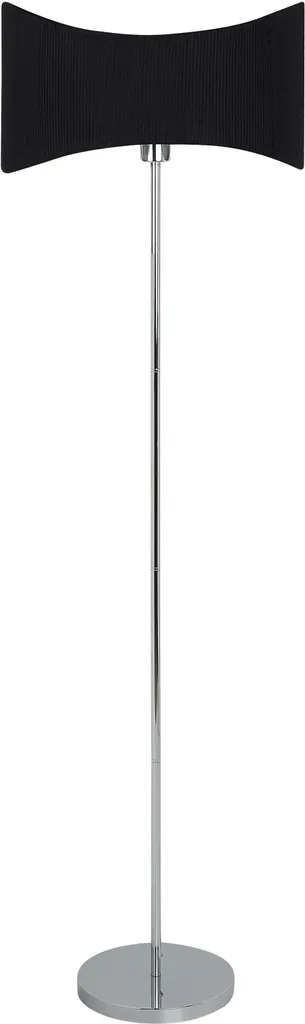 Lampadaire de lecture argenté 153 cm éclairage doux pour salon et bureau