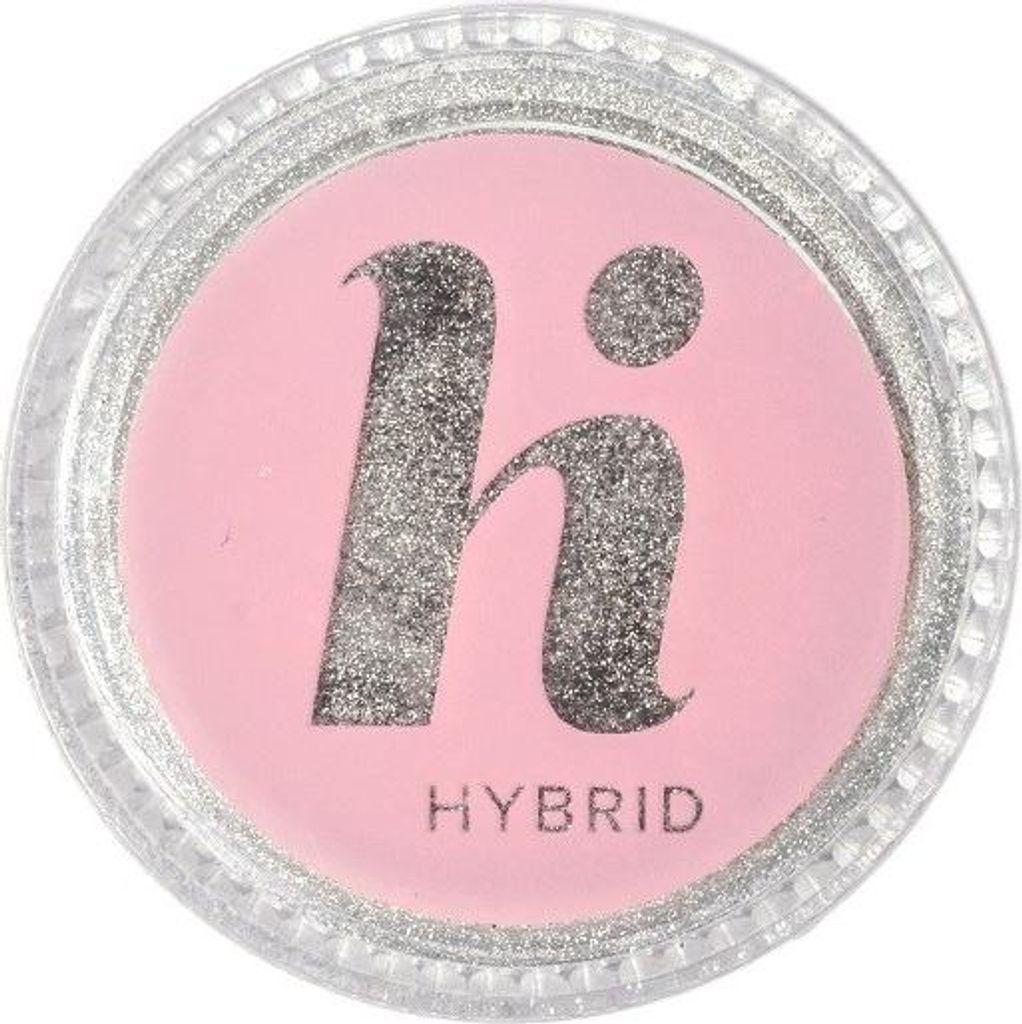 HI HYBRID Nagelpulver Mirror Dust 501 - Silber