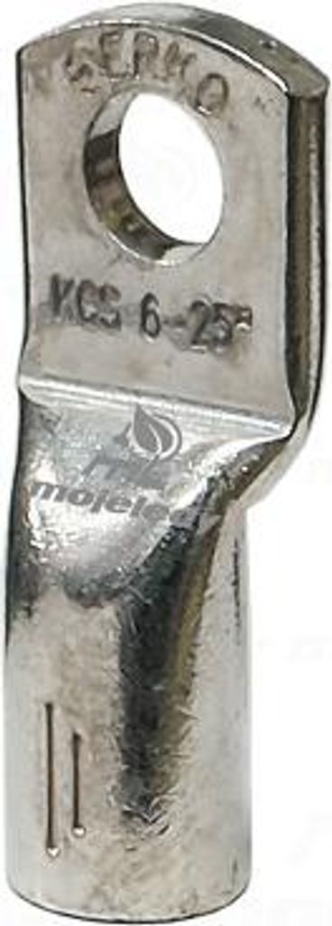 Rohr-Ösenende KCS CU 25 mm M6 1 Stück ERKO