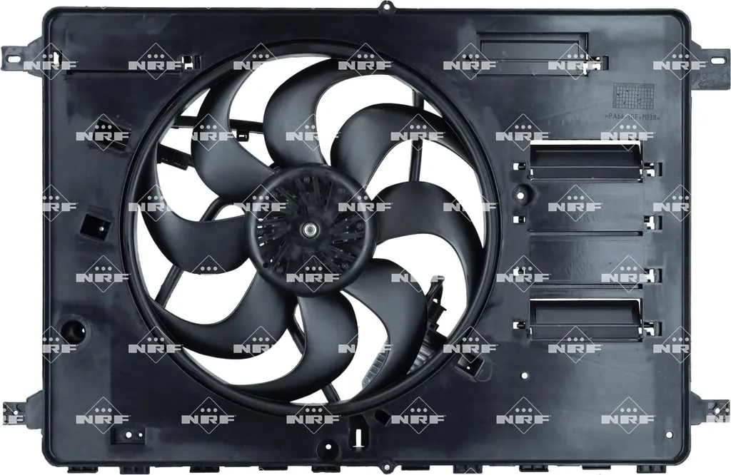 Ventilateur moteur pour Freelander 2 avec module de commande NRF intégré