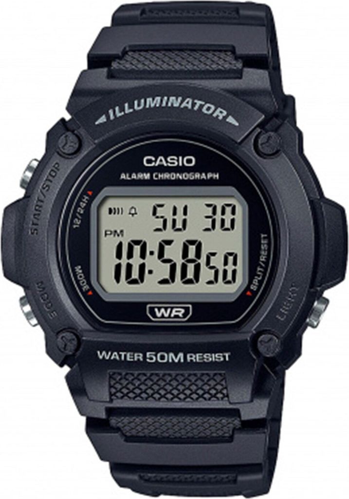 Zegarki Casio W219H1A Zdjęcie produktu 