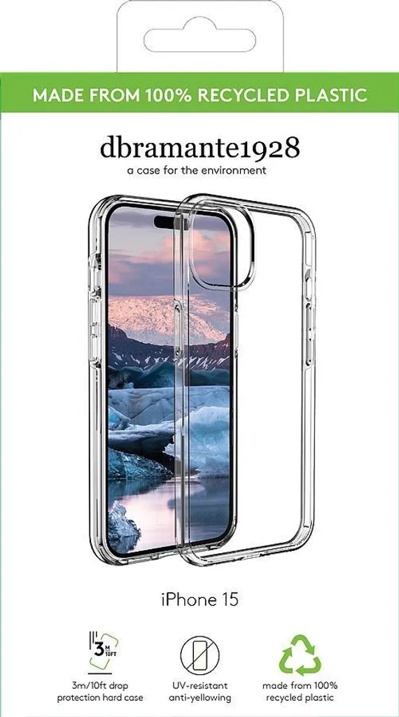 Protection Invisible iPhone 15 dbramante1928 Iceland Pro Robuste - 4