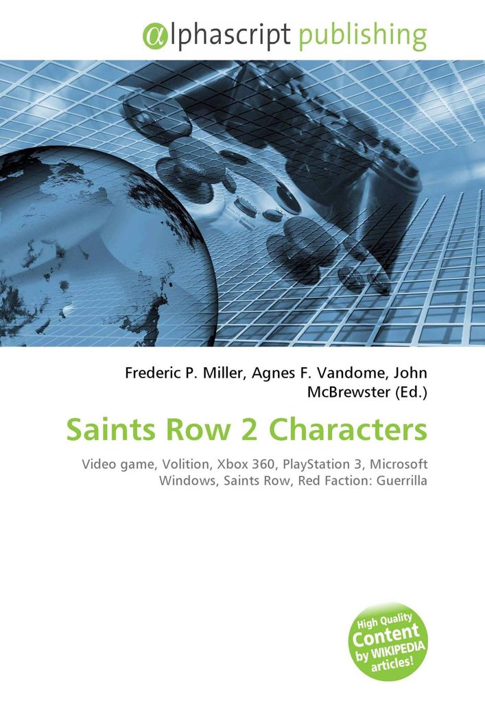 Saints Row 2 Characters