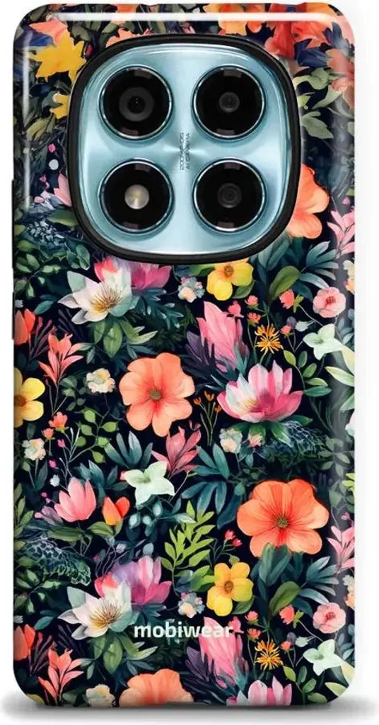 Custodia Xiaomi Redmi Note 14 Pro 4G Mobiwear Elite Pro Floral Edition - 1