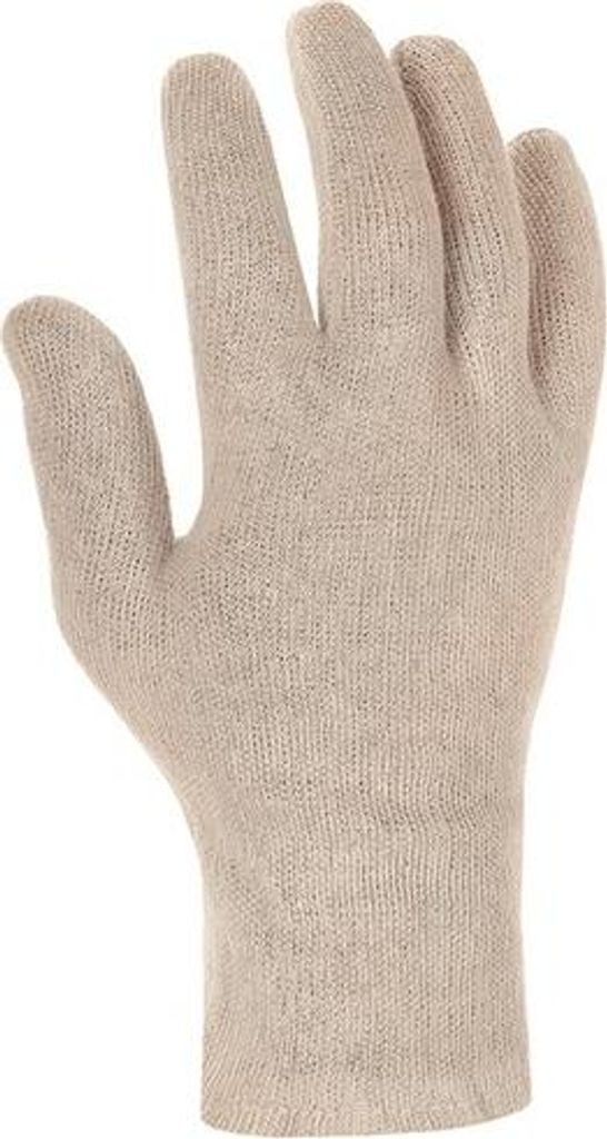 Baumwolltrikot-Handschuh leicht - Gr. 10 - CE Cat. 1 - Hautfreundlich & Flexibel