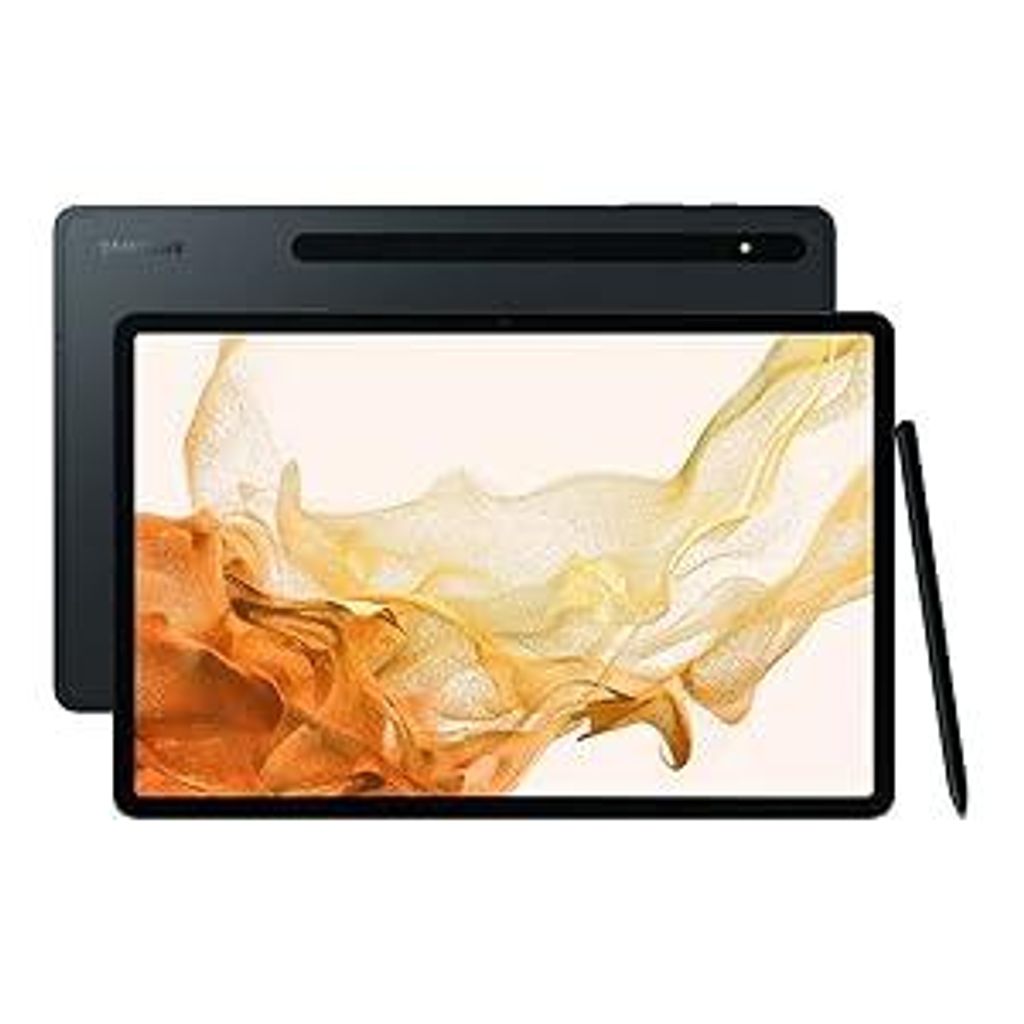 Samsung Galaxy Tab S8+ Plus Wi-Fi 512 GB grau