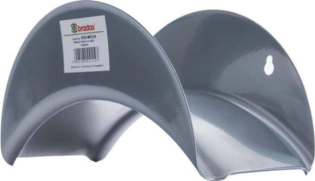 BradasECO-WF114: Bradas tuinslanghouder voor wandmontage, Productafbeelding 