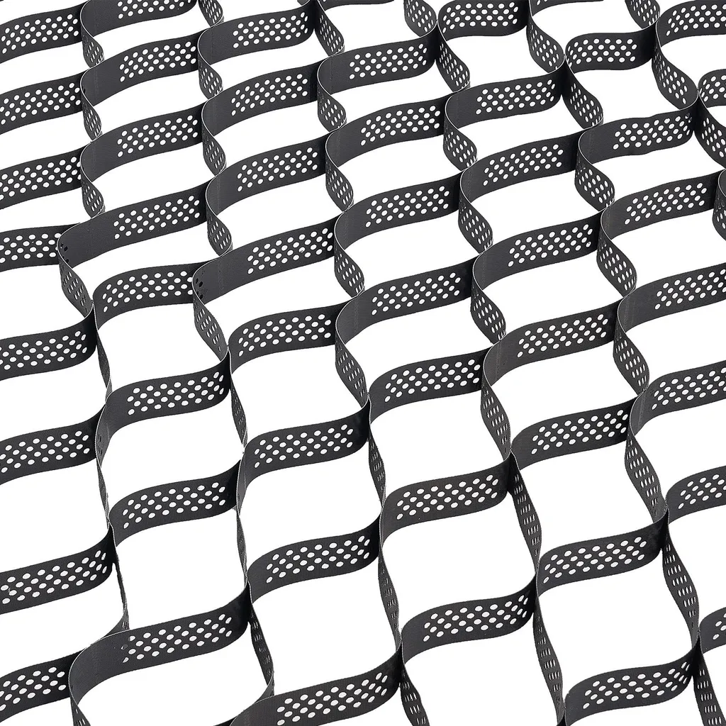 Grille de Gravier Nid d'Abeille 5,2x2,7m pour Allée de Jardin et Gazon