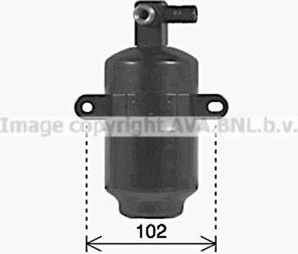AVA MSD751 Trockner, Klimaanlage OE 1708300383 kompatibel mit SLK