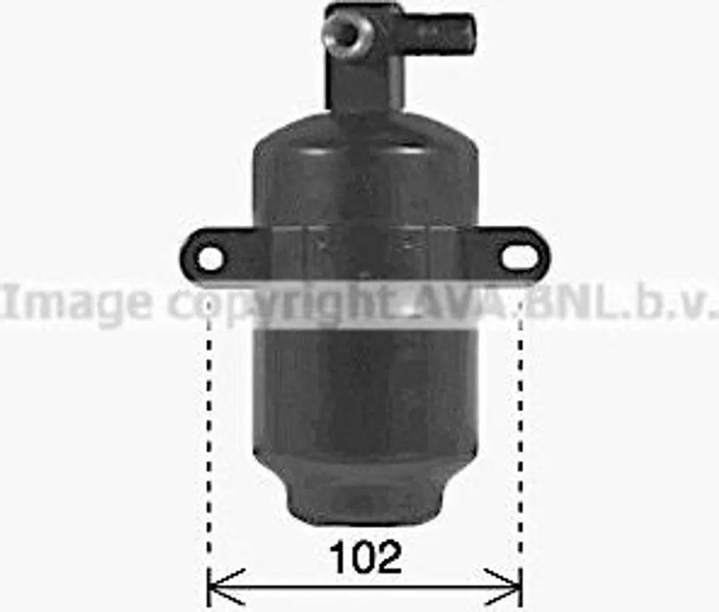 Sécheur de climatisation AVA MSD751 OE 1708300383 compatible SLK