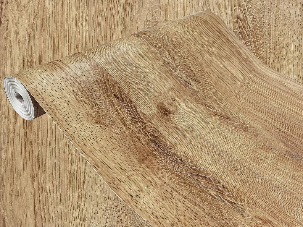 Klebefolie Möbel 67x25 cm - Ribbeck Eiche - Selbstklebende Möbelfolie in Holzoptik - Folie für Möbel ideal zum Renovieren von Schränken und Ar...