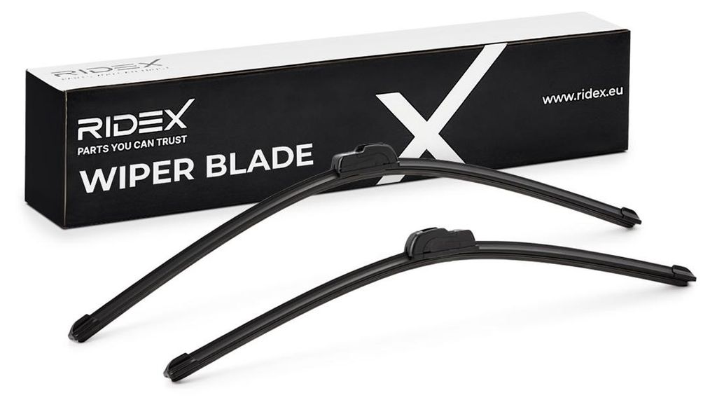 RIDEX Scheibenwischer Vorne 700mm/575mm für HONDA CIVIC Produktbild 