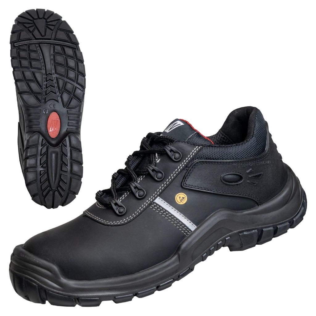 NITRAS Sicherheitsschuhe 7215 UTILITY STEP halb S3 Gr. 42