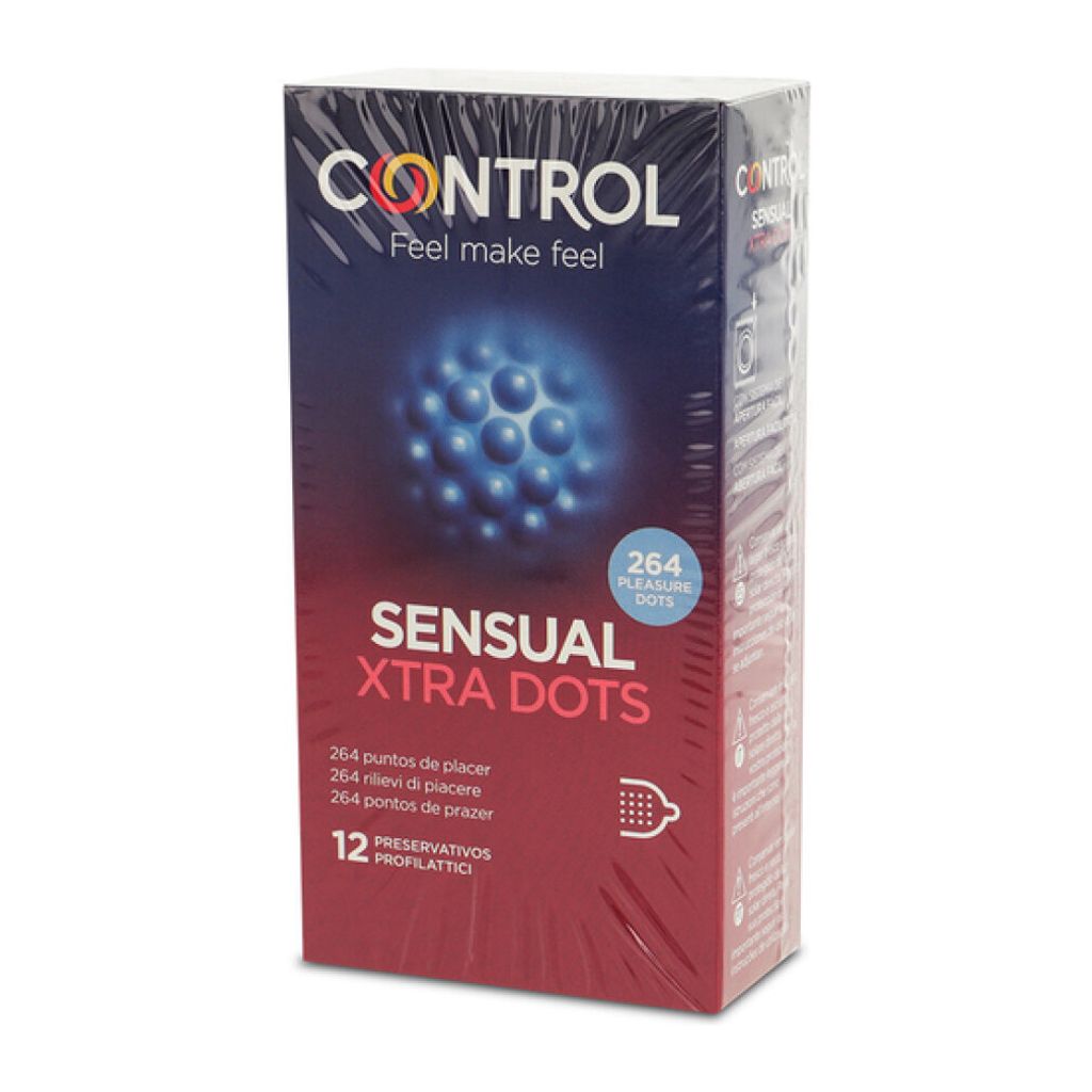 Control Xtra Dots 12 Uds Produktbild 