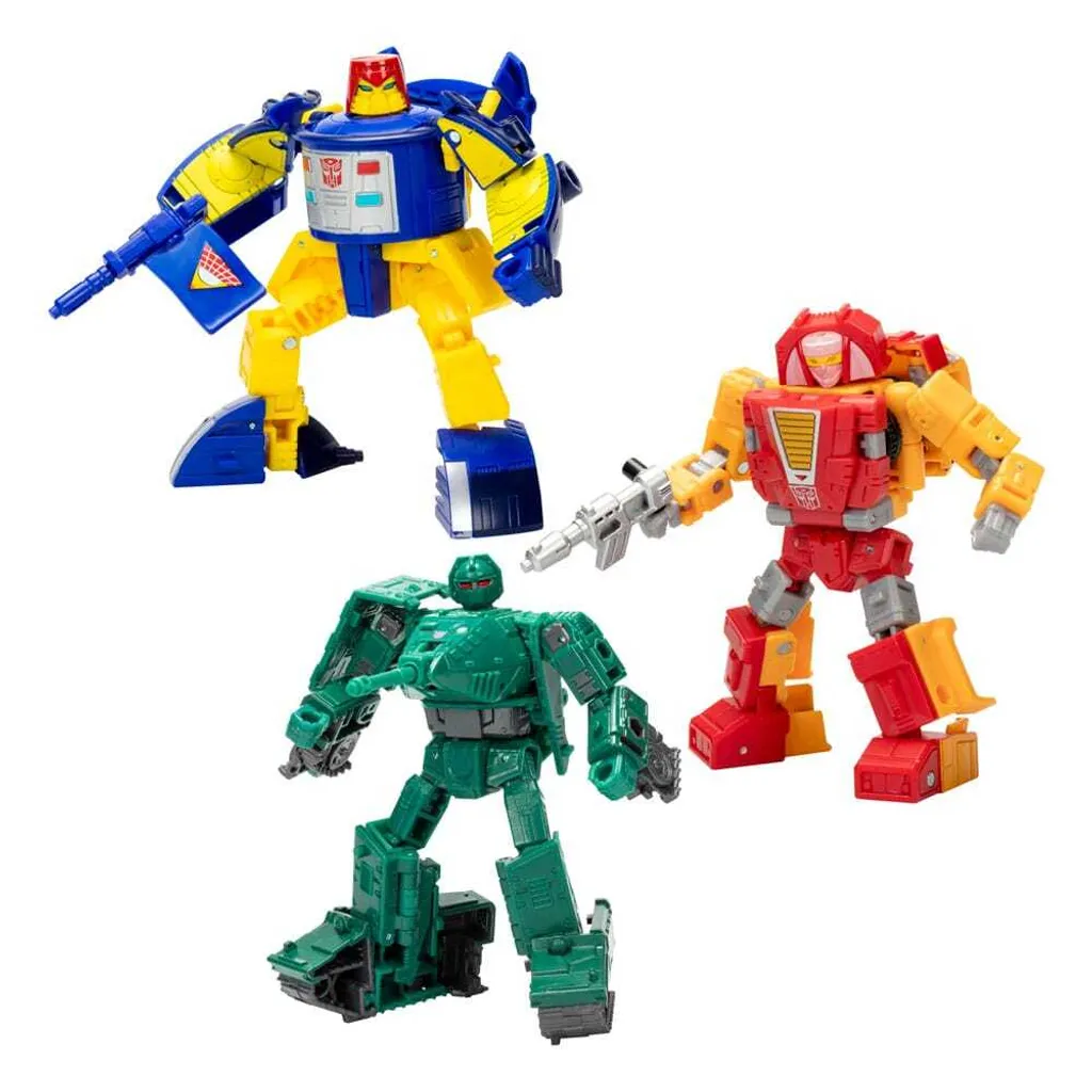 Pack Transformers Go-Bot Guardians : Idéal pour Collection et Diorama - 5