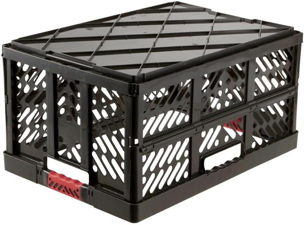 Produktbild von Keeeper Profi-Klappbox Ben – 2x 45 L, Nordic Green, Soft-Touch Griffe, TÜV-geprüft