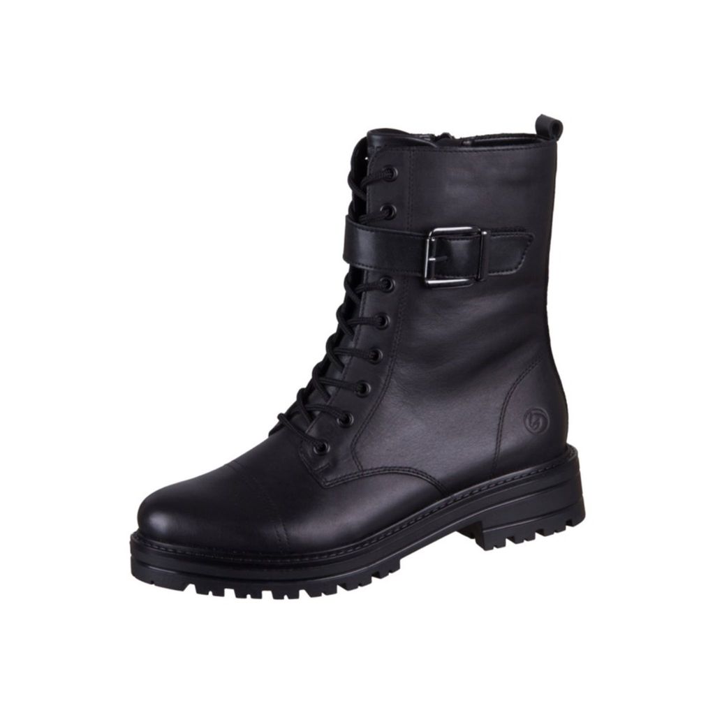 Remonte Damen Winterstiefeletten 24553-36, 24553-37, 24553-38, 24553-39, 24553-40, 24553-41, 24553-42 REM-D2283 schwarz/schwarz 37