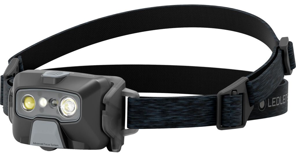 Ledlenser HF6R Core, Stirnband-Taschenlampe, Schwarz, Produktbild 