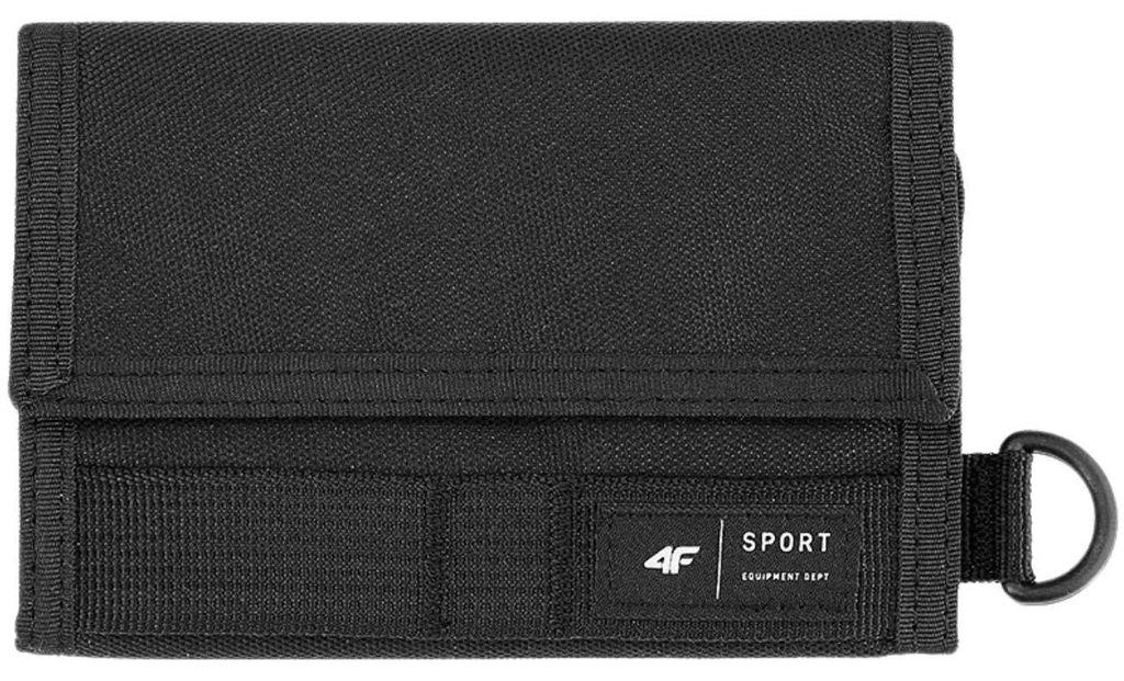 4F - "4FWSS24AWALU007" Brieftasche MR2365 (Einheitsgröße) (Schwarz)