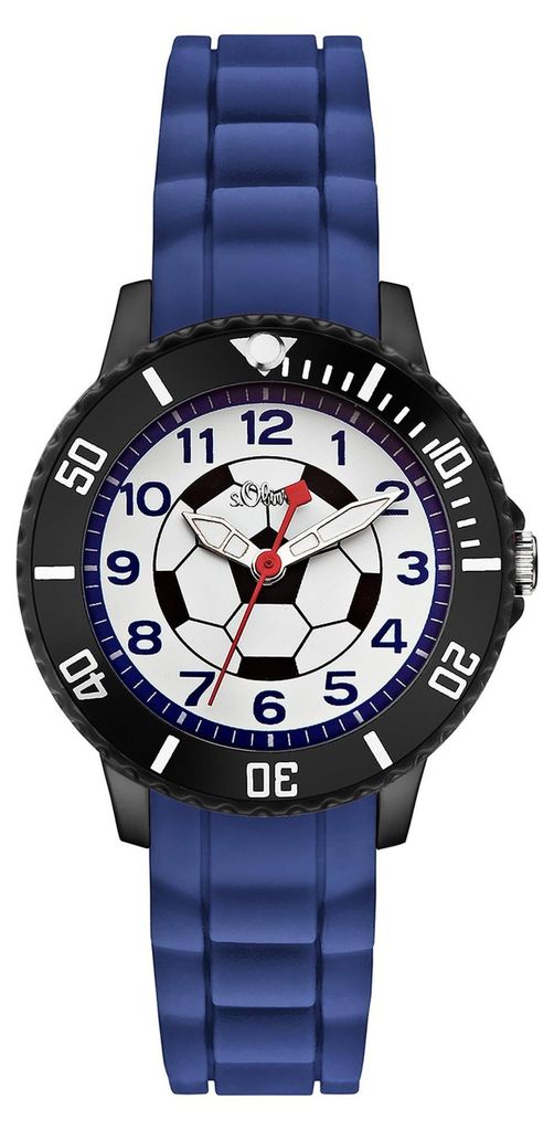 s.Oliver Uhr Kinder-Armbanduhr Silikon Kids Jungen Silikon Produktbild 