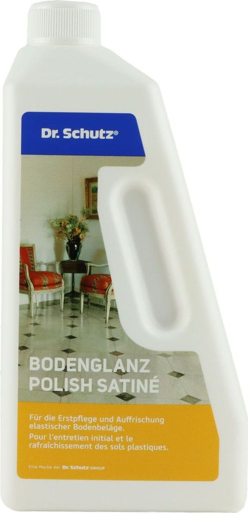 Dr. Schutz Bodenglanz 750 ml Pflege & Refresher auch für Produktbild 