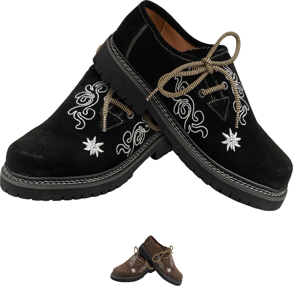Damen Haferlschuhe Trachtenschuhe für Trachten lederhosen, Produktbild 7