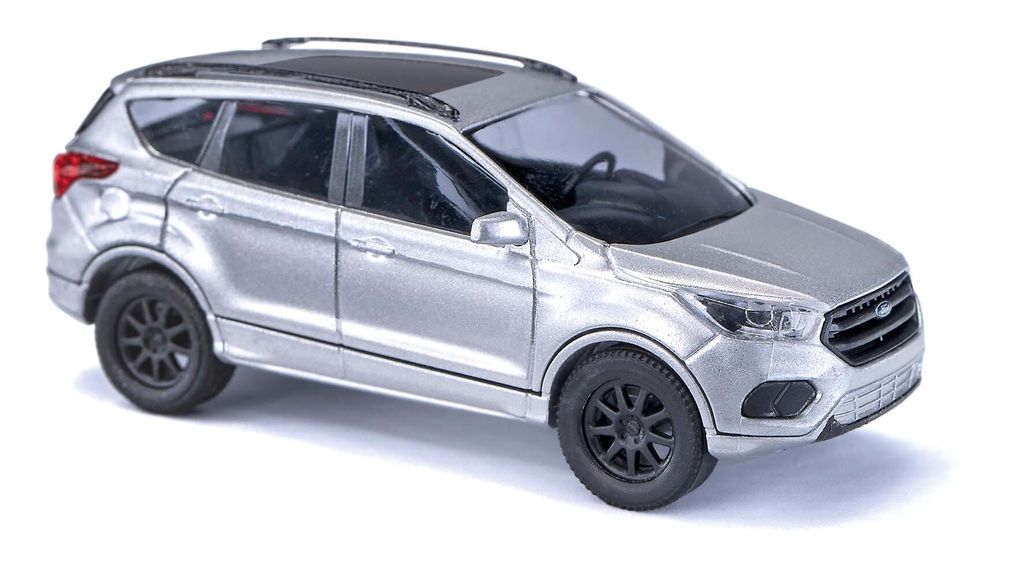 Busch PKW Ford Kuga mit Panoramadach, Silber 53503