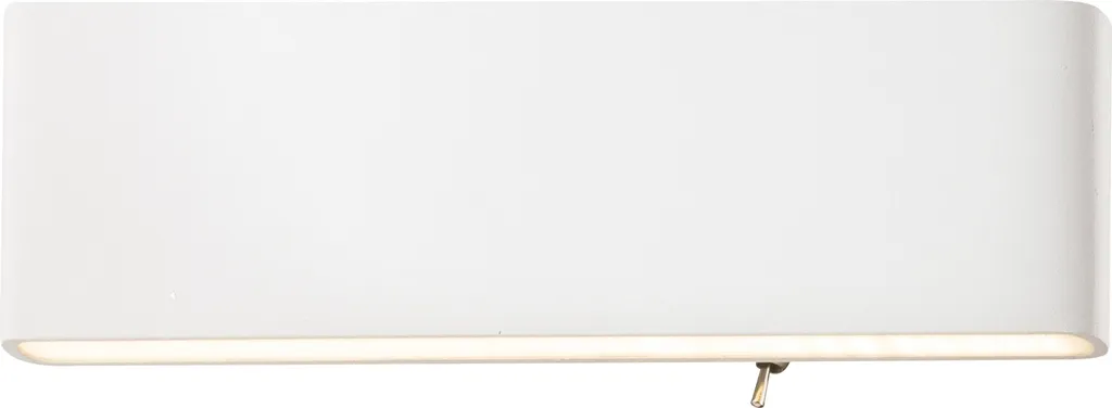 Applique murale intérieure SIEGFRIED blanc 29.5cm GLOBO Lighting LED
