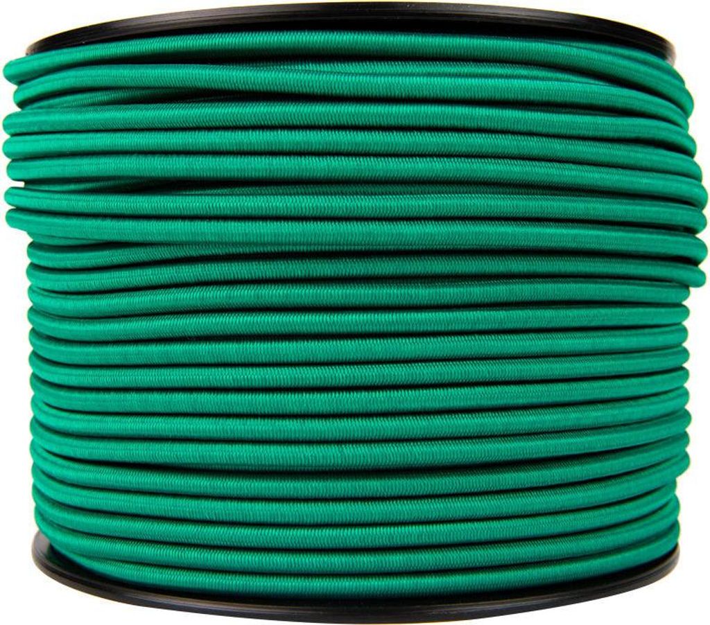 Elastische Schnur 10mm grün