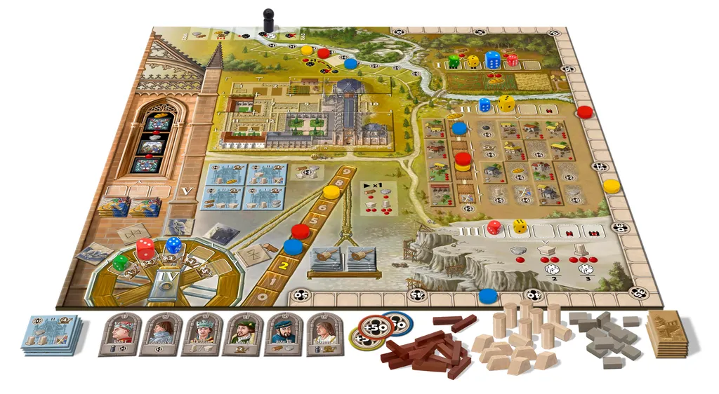 Jeu de société Moesteiro pour animer vos soirées jeux en famille ou amis