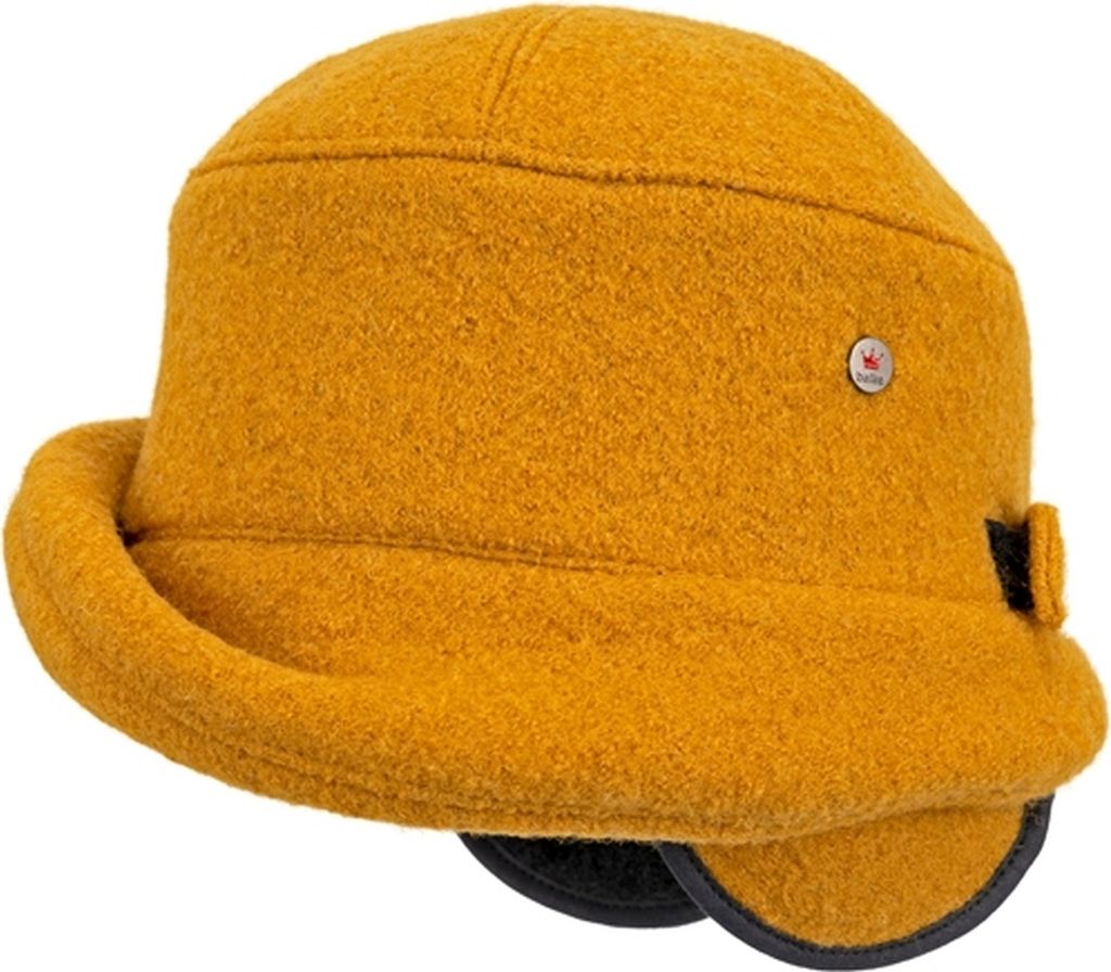 Balke Walkhut aus Wolle mit Ohrenschutz