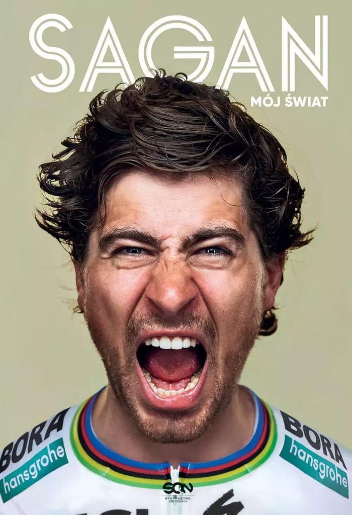 Peter Sagan Mój świat - Peter Sagan (Biografien auf Polnisch)