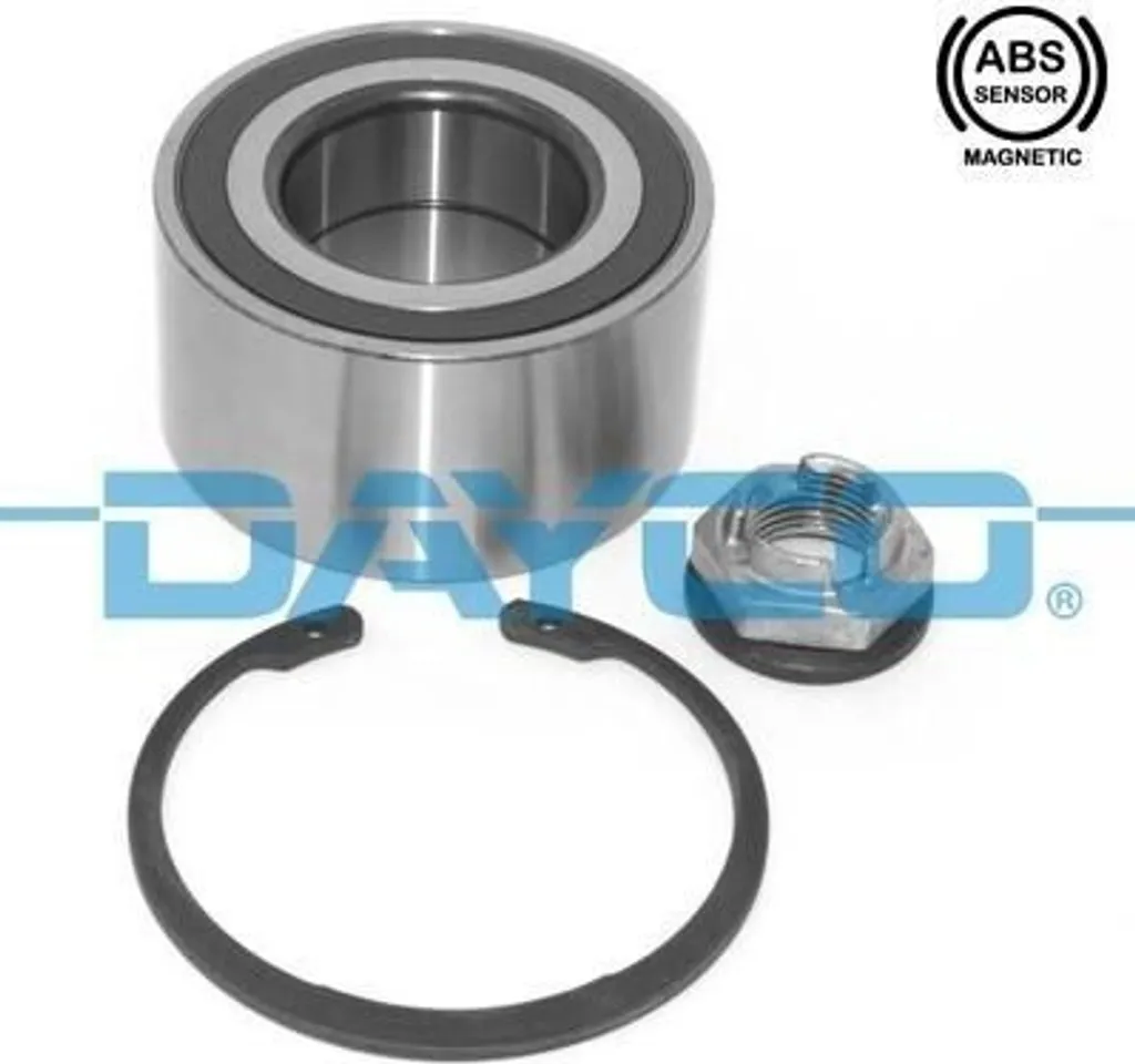 Kit roulement de roue DAYCO KWD1307 pour Range Rover Evoque L538