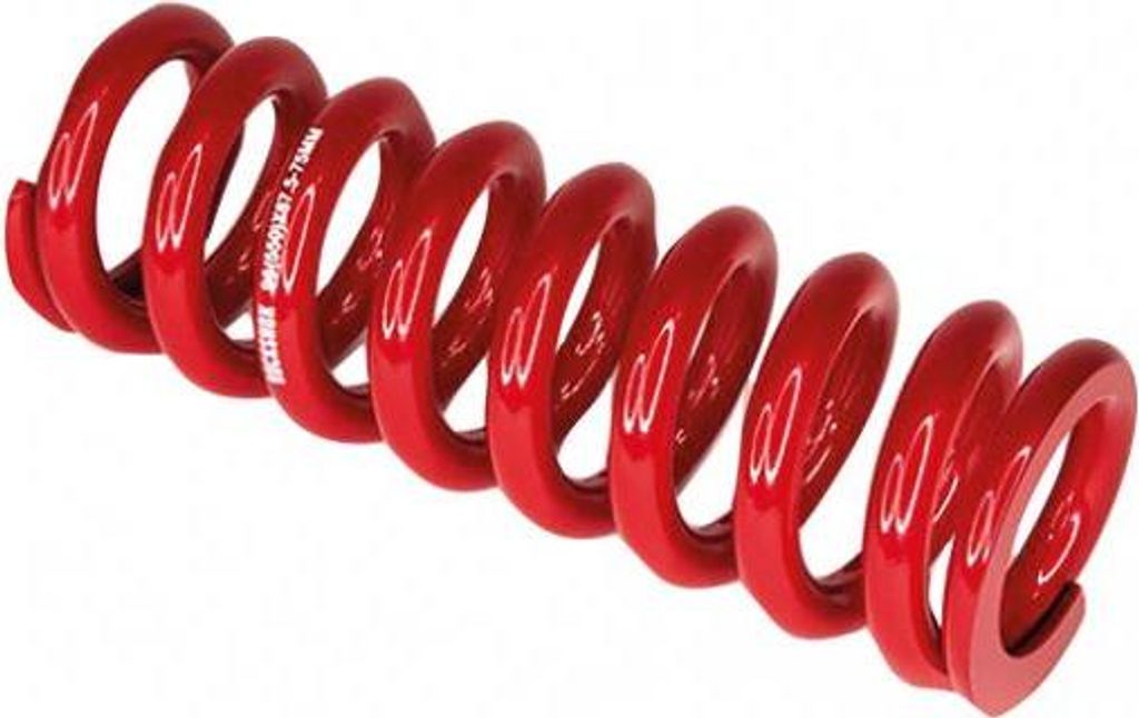 RockShox Feder für metrische Dämpfer rot 700LB 114mm 37,5-45mm