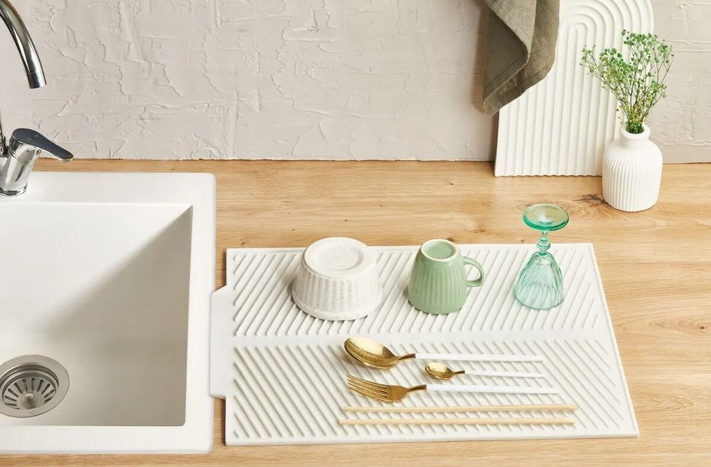 Hermia Concept, EM-2259-K2, Geschirrkorb, Creme, 100 % Produktbild 