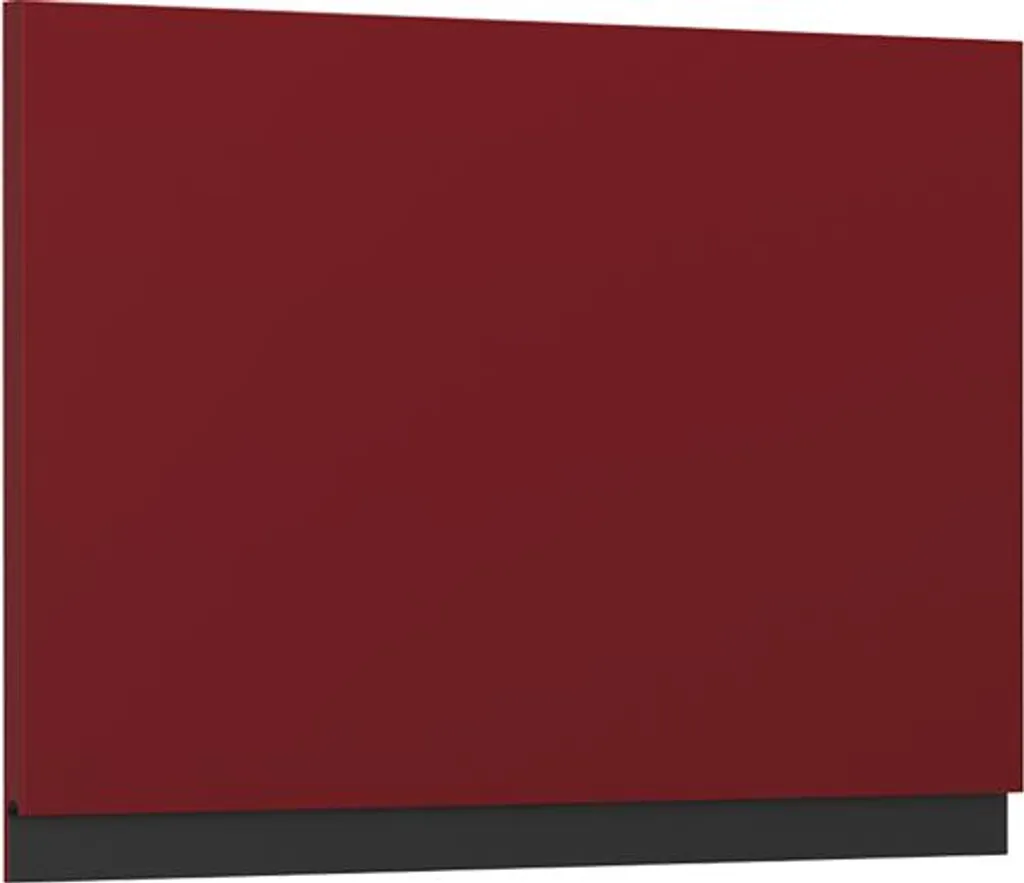 Vicco R-Line Frontale Cucina Rosso 59.6x39 cm - Anta per Pensile Basso