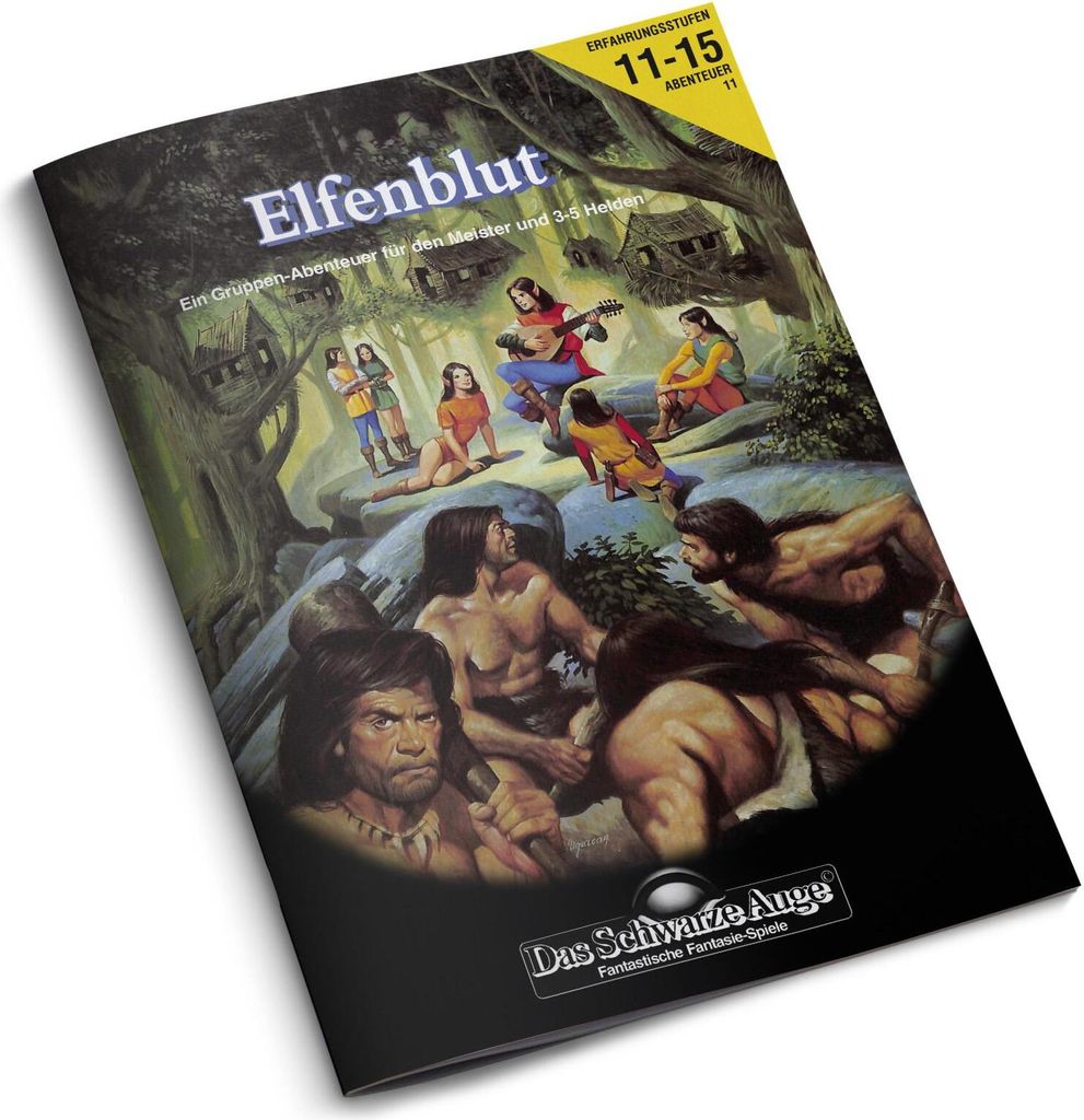 DSA1 - Elfenblut (remastered)
