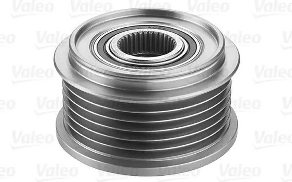 Poulie d'alternateur débrayable VALEO 588033 compatible Boxer et Ducato