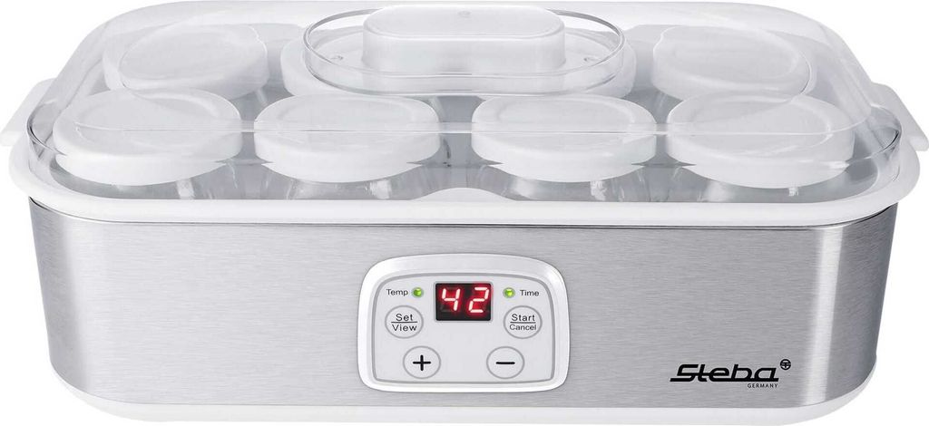 Steba Joghurtbereiter JM 3 8x180 ml Glasbecher Produktbild
